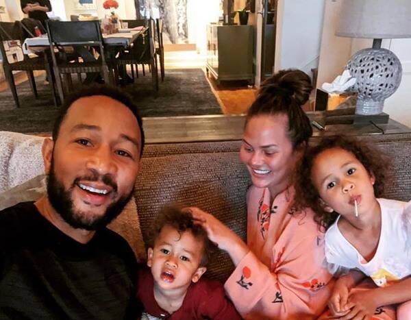 John Legend and Chrissy Teigen's Kids Are One of the Cutest Brother-Sister Duos: An Argument in Photos - www.eonline.com