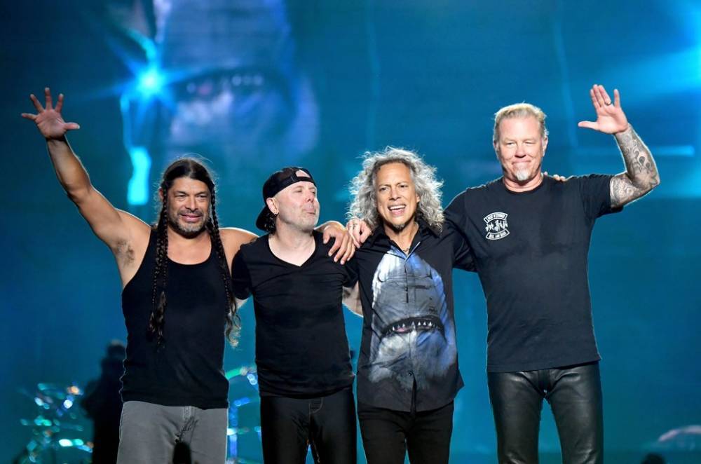 Metallica Performs Stripped-Down Version of 'Blackened' From Their Homes: Watch - www.billboard.com