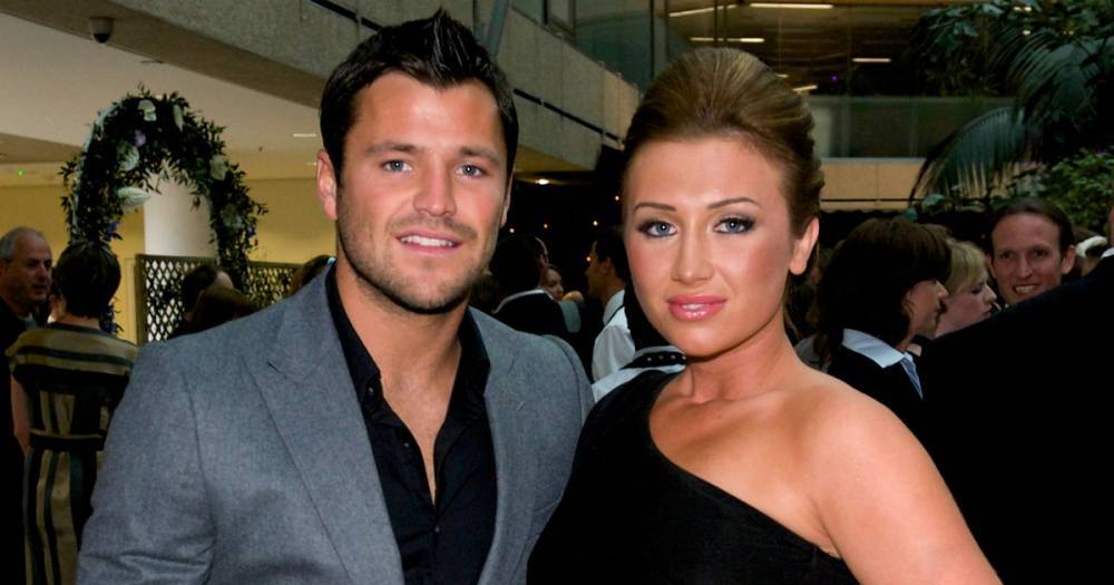 Lauren Goodger compares her and Mark Wright's bitter romance to Brad Pitt and Jennifer Aniston - www.ok.co.uk - county Wright