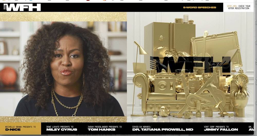 How the Webby Awards Enlisted Michelle Obama and More Details Behind the Virtual Ceremony - variety.com