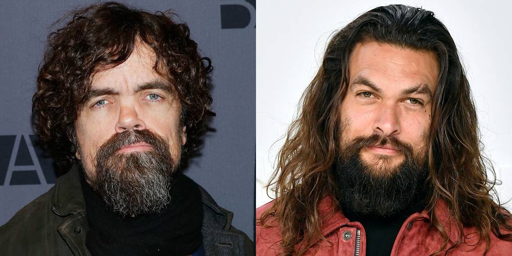 'Game of Thrones' Stars Peter Dinklage & Jason Momoa to Reunite in New Movie 'Good Bad & Undead'! - www.justjared.com