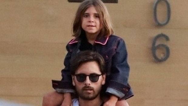 Scott Disick Reunites With Daughter Penelope For ‘Pool Day’ After Leaving Rehab — See Pic - hollywoodlife.com