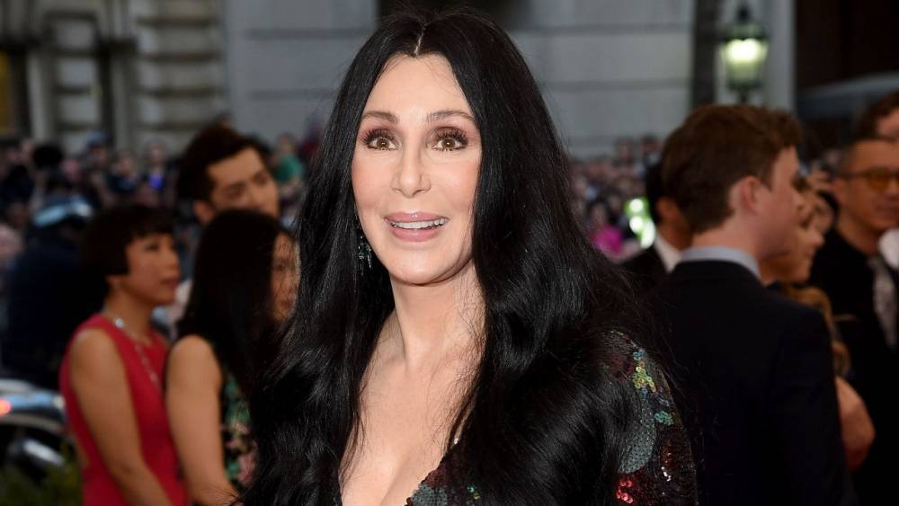 Cher Celebrates Her 74th Birthday With a Social Distancing Party Outside - www.etonline.com