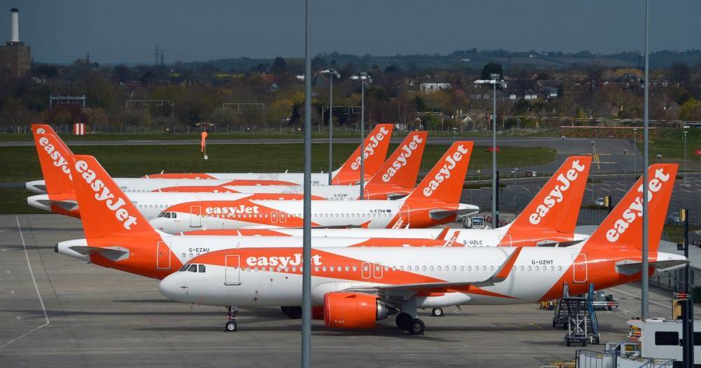 EasyJet to resume some flights from UK airports next month - www.manchestereveningnews.co.uk - Britain - county Bristol - city Birmingham, county Bristol
