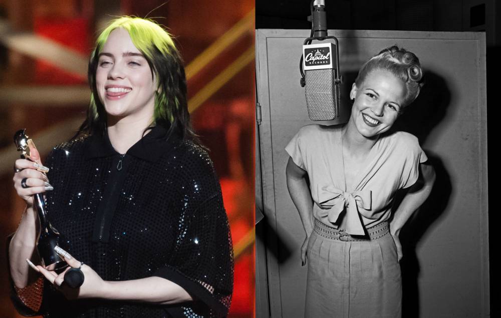 Billie Eilish to celebrate the life of Peggy Lee during online panel to mark the centennial of her birth - www.nme.com