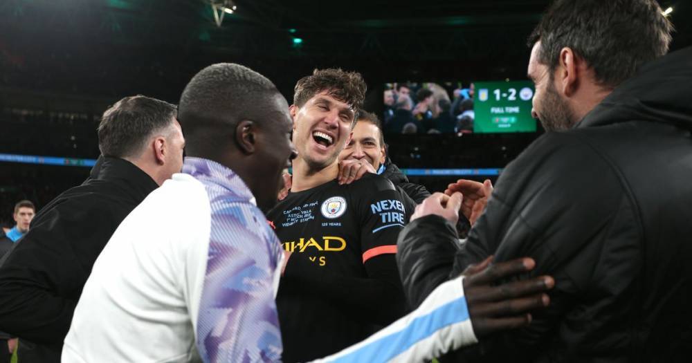 John Stones explains how Man City teammates trolled him after Carabao Cup final mistake - www.manchestereveningnews.co.uk - Manchester