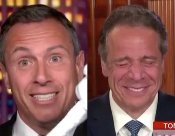 Chris Cuomo's Latest Sibling Rivalry Stunt Leaves Governor Andrew Cuomo Laughing Out Loud - www.eonline.com - New York