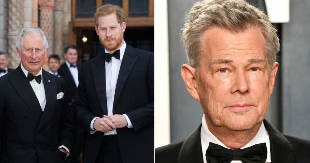 Prince Charles 'left hurt' over reports Prince Harry 'has a father-son relationship' with music producer David Foster - www.ok.co.uk
