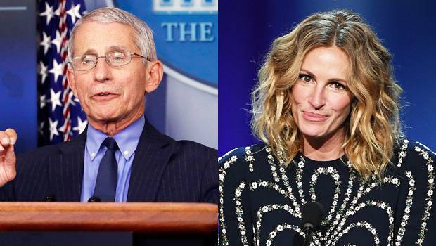 Dr. Fauci Warns Julia Roberts USA Won’t Be ‘Back To Normal’ This Summer: Opening Country Tempts ‘Fate’ - hollywoodlife.com - USA - county Roberts