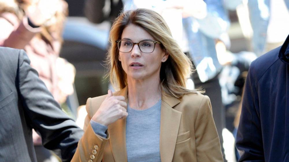 Lori Loughlin Is 'Hanging in There' After Agreeing to Plead Guilty and Serve Jail Time, Source Says - www.etonline.com - state Massachusets