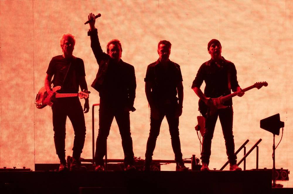 U2's Major Price Tag Item Helped Island Records' One Love COVID-19 Relief Auction Raise Over £179,000 - www.billboard.com - Ireland