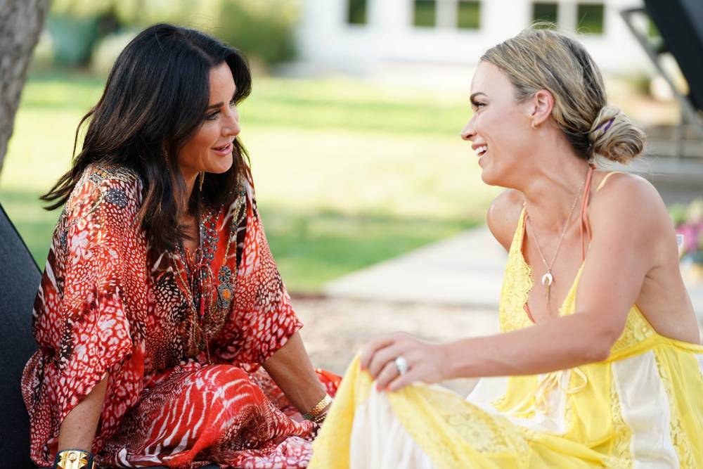 Kyle Richards Explains Why It Seems Like She Has "a Problem" Talking About Her Friendship with Teddi - www.bravotv.com