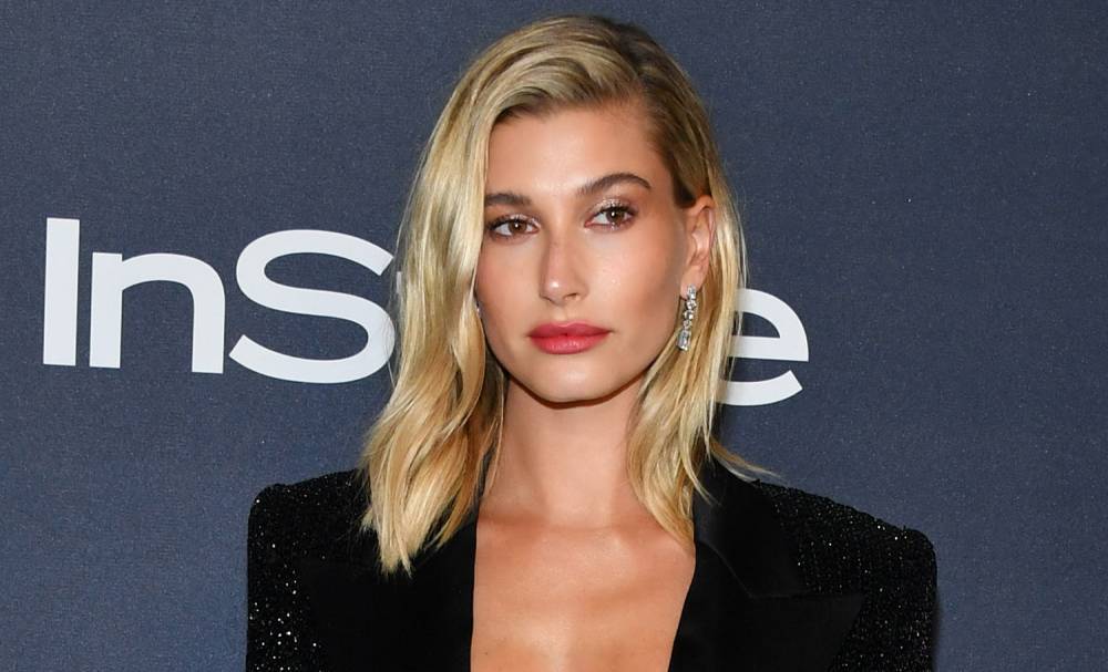 Hailey Bieber Slams Plastic Surgery Speculation, Says 'I've Never Touched My Face' - www.justjared.com
