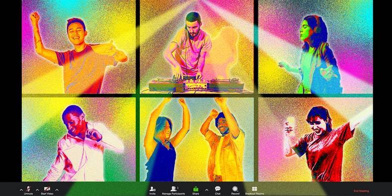 How to Throw an Online Dance Party, According to Professional DJs - pitchfork.com
