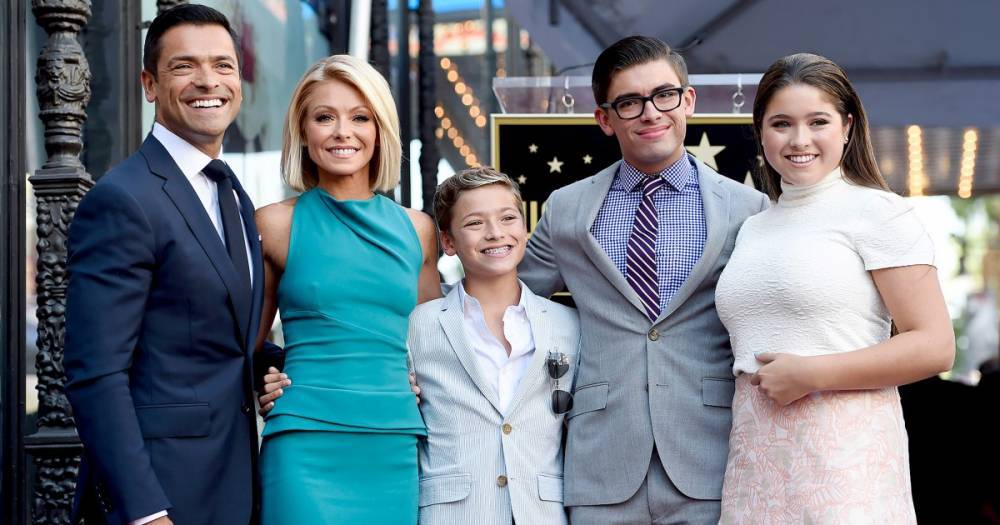 Kelly Ripa, Mark Consuelos and Their Kids Are Quarantined in the Caribbean - www.usmagazine.com - New York