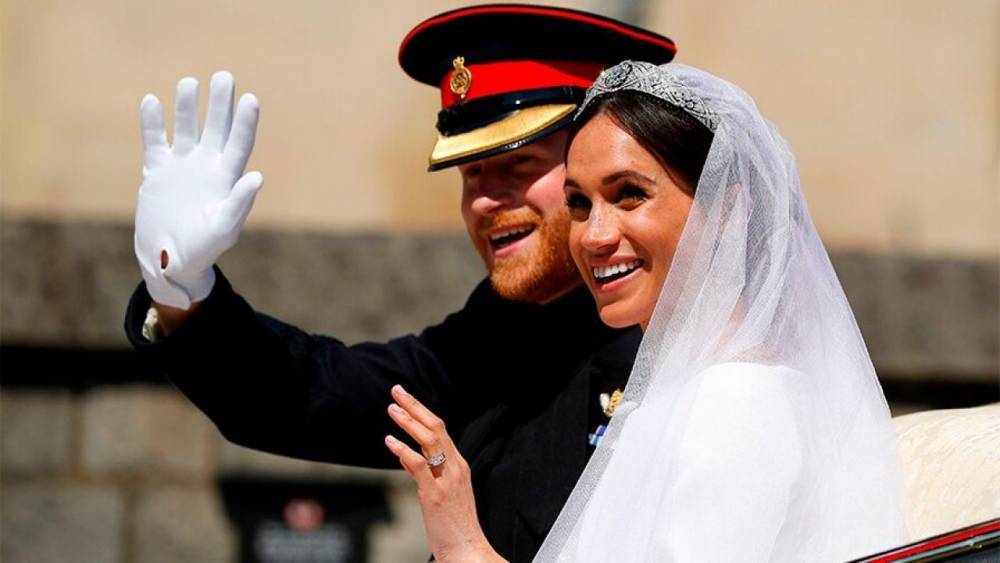 Meghan Markle, Prince Harry put their own spin on traditional wedding anniversary gifts: report - www.foxnews.com