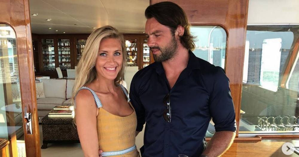 Ben Foden and wife Jackie Belanoff welcome first child together after broadcasting the labour on Instagram - www.ok.co.uk