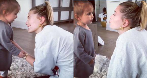 Justin Bieber & Hailey Baldwin playing with former's baby sister Bay proves they will be the best parents ever - www.pinkvilla.com - New York