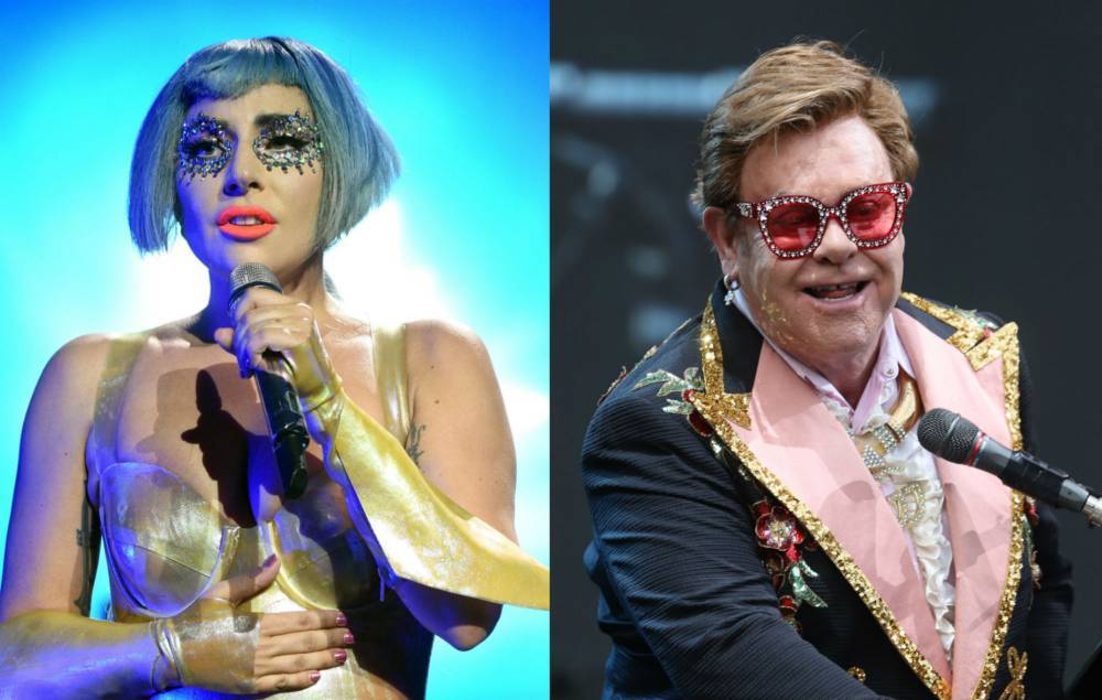 Lady Gaga says Elton John is “instrumental” to her life - www.nme.com