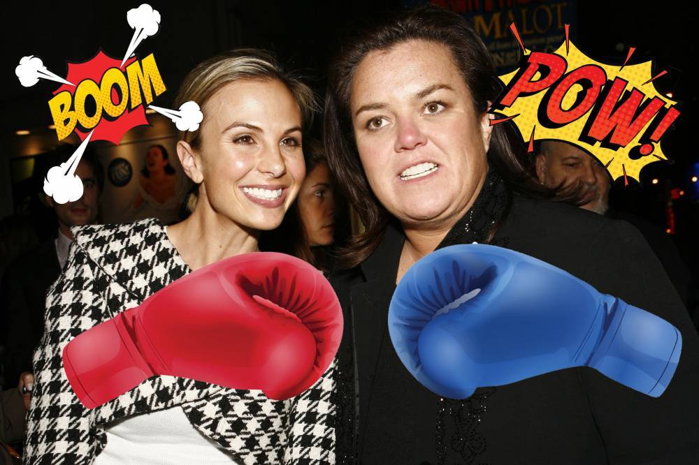 Why Rosie O’Donnell and Elisabeth Hasselbeck’s epic ‘View’ fight is still a knockout - nypost.com - Smith