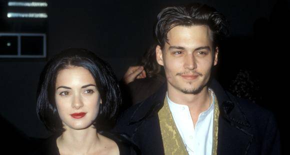 When Johnny Depp fell in love with Winona Ryder before dating Amber Heard: I love her more than I love myself - www.pinkvilla.com - New York