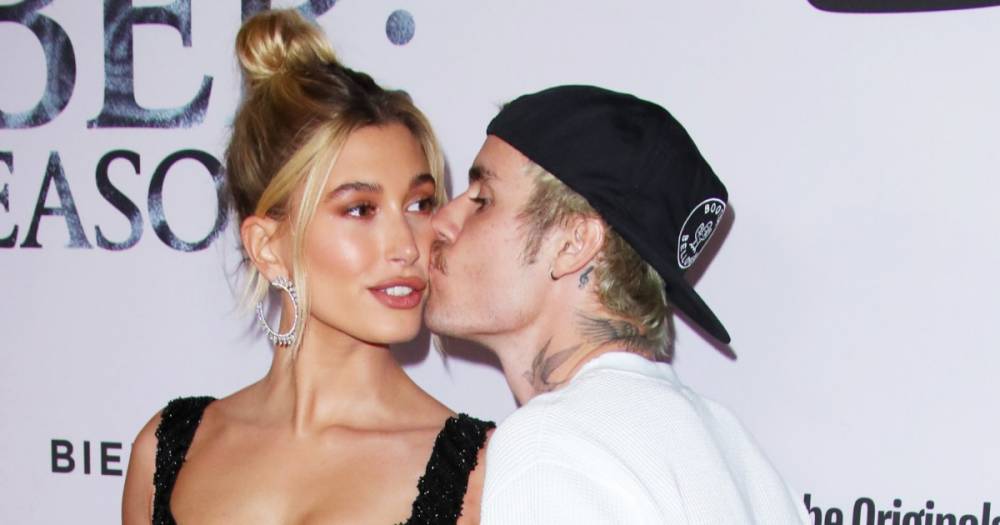 Hailey Baldwin Recalls Her First Kiss With Justin Bieber — That Almost Didn’t Happen - www.usmagazine.com - New York