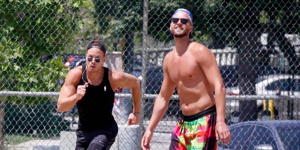 Blake Griffin Plays Kickball Game With Chandler Parsons & Friends in LA Amid Pandemic - www.justjared.com - Los Angeles - Detroit