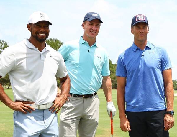 Tiger Woods, Tom Brady and More Play Golf Match to Raise Funds for Coronavirus Relief - www.eonline.com - Florida