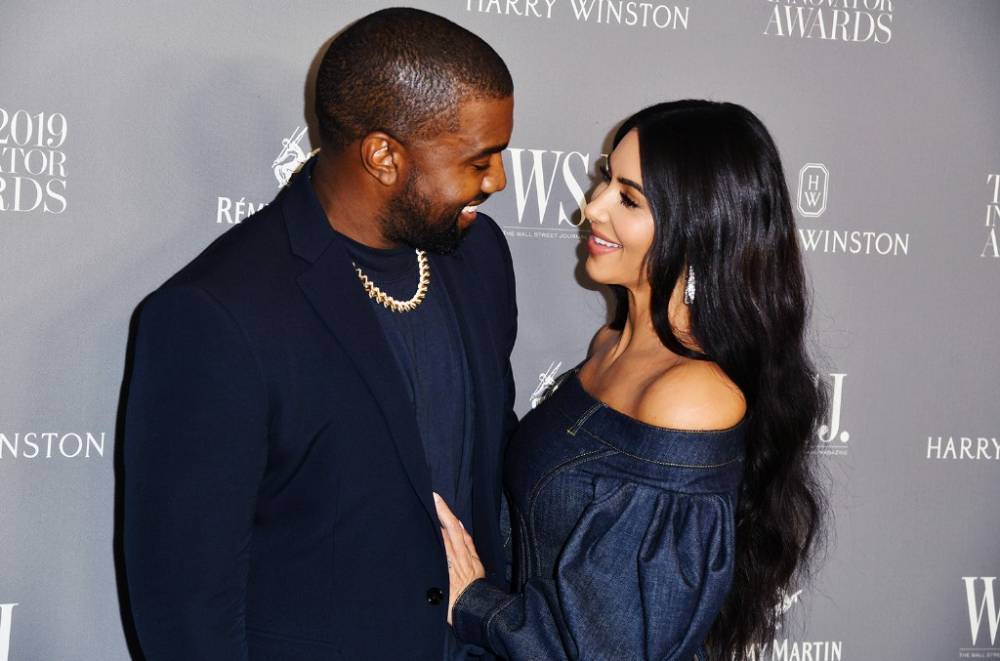 Kim Kardashian Celebrates Anniversary With Kanye West: 'Forever to Go' - www.billboard.com