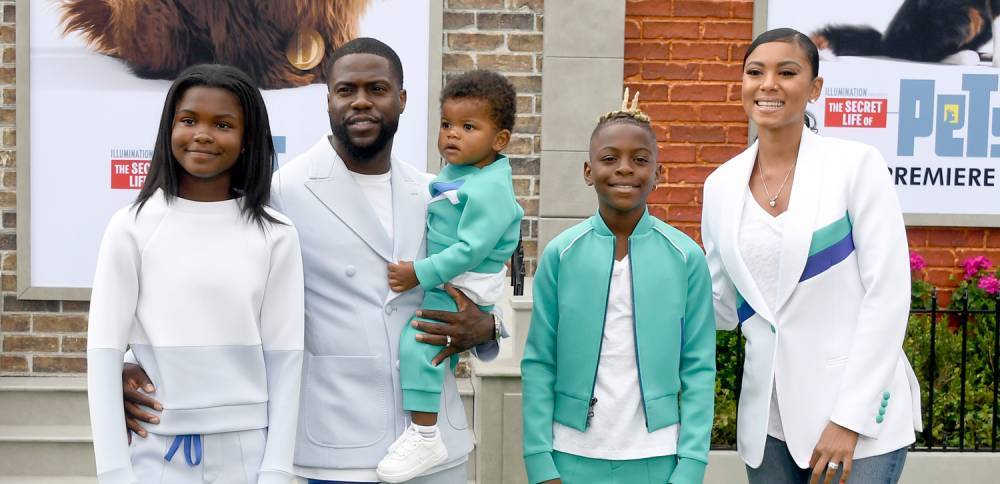 Kevin Hart Says His Family Finds Him 'Annoying' During Their Quarantine - www.justjared.com