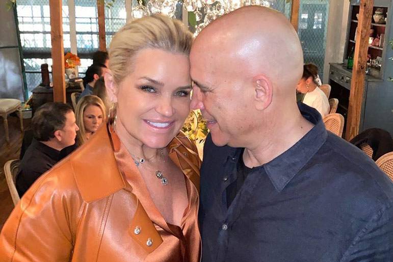 Yolanda Hadid Is “Very Much in Love” and She's Spilling ALL the Details - www.bravotv.com - county Love
