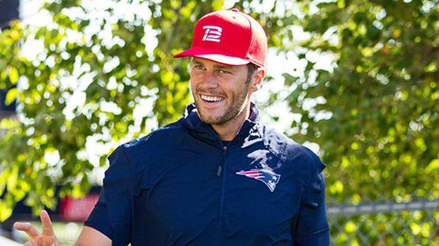 Tom Brady Suffers Wardrobe Malfunction When His Trousers Split During Charity Golf Tournament - hollywoodlife.com