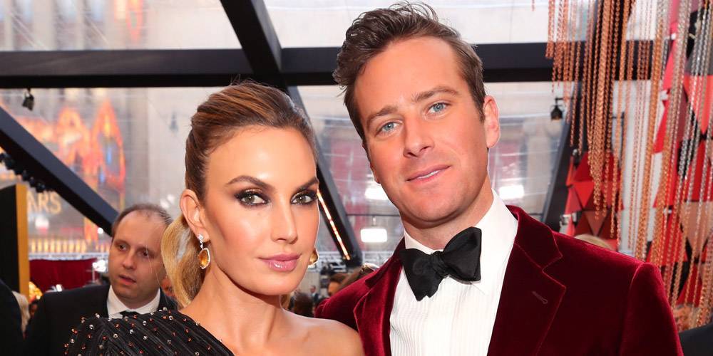 Elizabeth Chambers Celebrates 10 Years of Marriage to Husband Armie Hammer - www.justjared.com - county Chambers