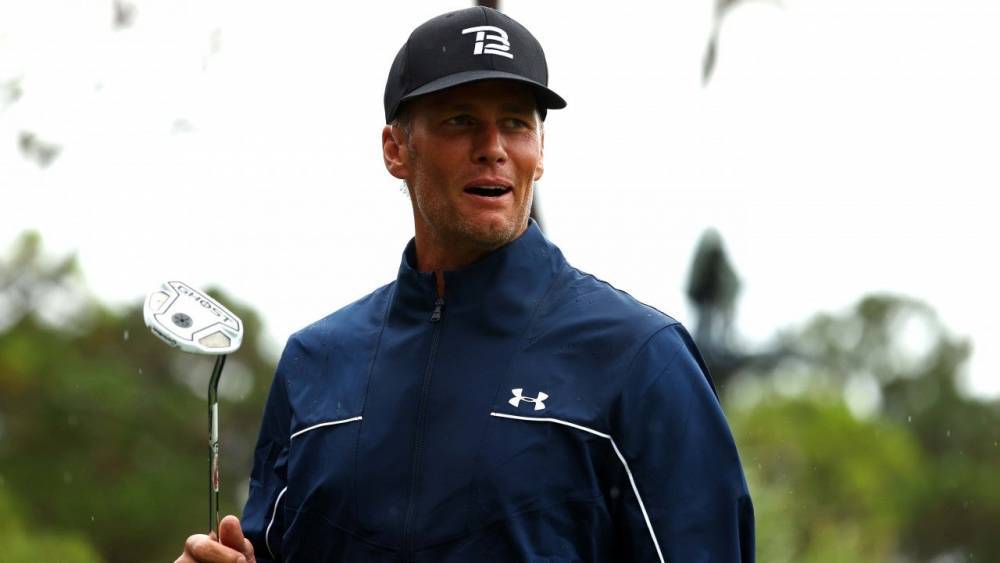 Tom Brady Splits His Pants During Charity Golf Tournament - www.etonline.com - Florida - county Bay