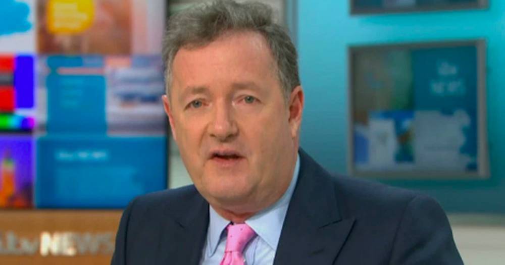 Piers Morgan wows fans with rare photo of his youthful-looking dad to wish him a happy birthday - www.ok.co.uk - Britain - county Morgan