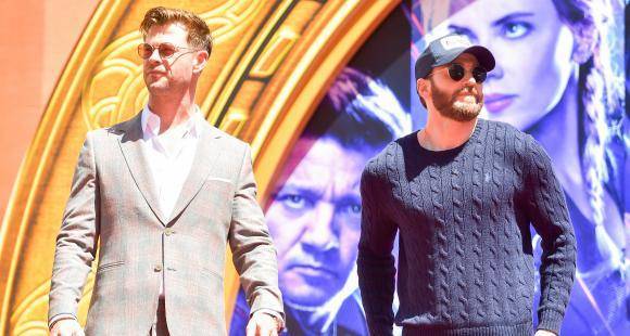 Chris Evans REVEALS how sharing 'anxiety' with Chris Hemsworth was comforting when he became Captain America - www.pinkvilla.com