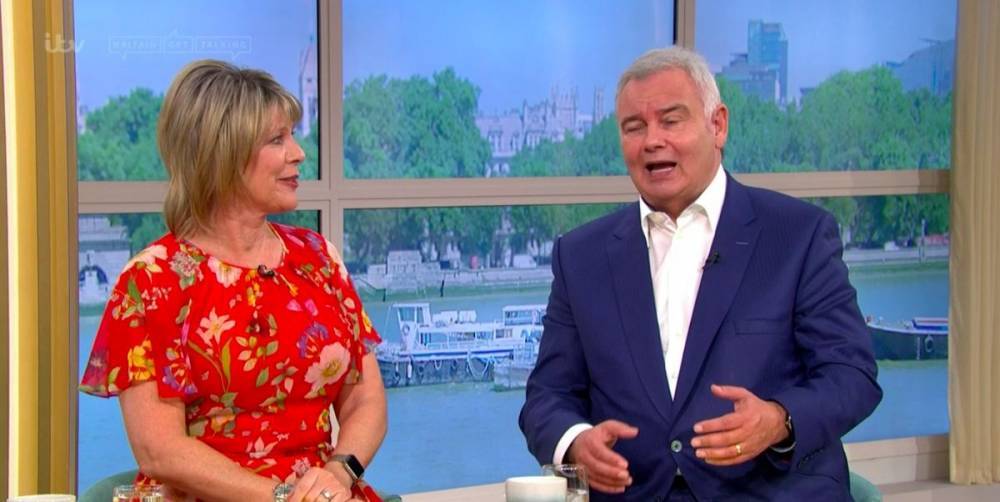 This Morning's Ruth Langsford hits back at claims she broke lockdown to sort her hair - www.digitalspy.com