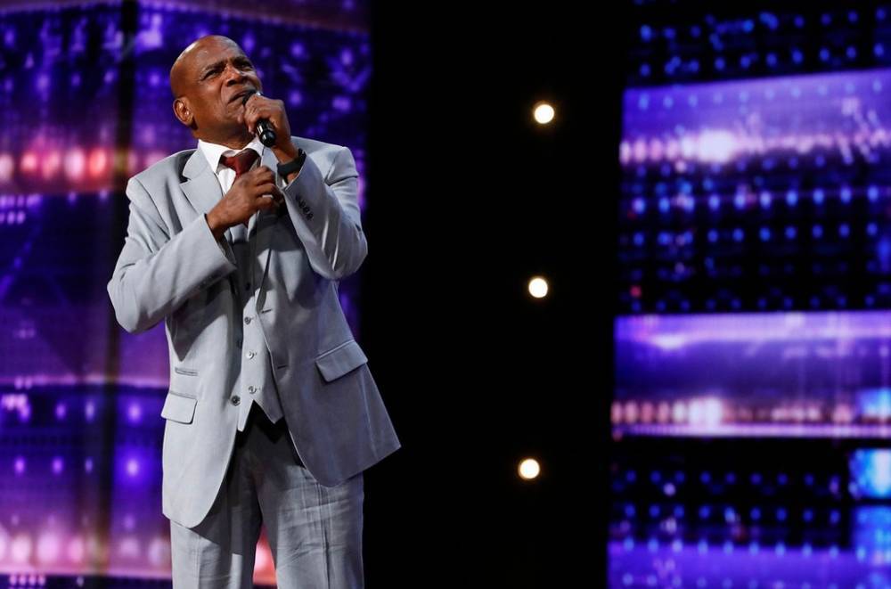 Elton John 'Moved to Tears' By Wrongfully Convicted Singer Archie Williams on 'America's Got Talent' - www.billboard.com