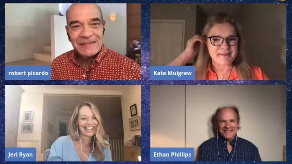 ‘Star Trek: Voyager’ Reunion Brings Together Kate Mulgrew, Jeri Ryan & More Former Castmates - etcanada.com