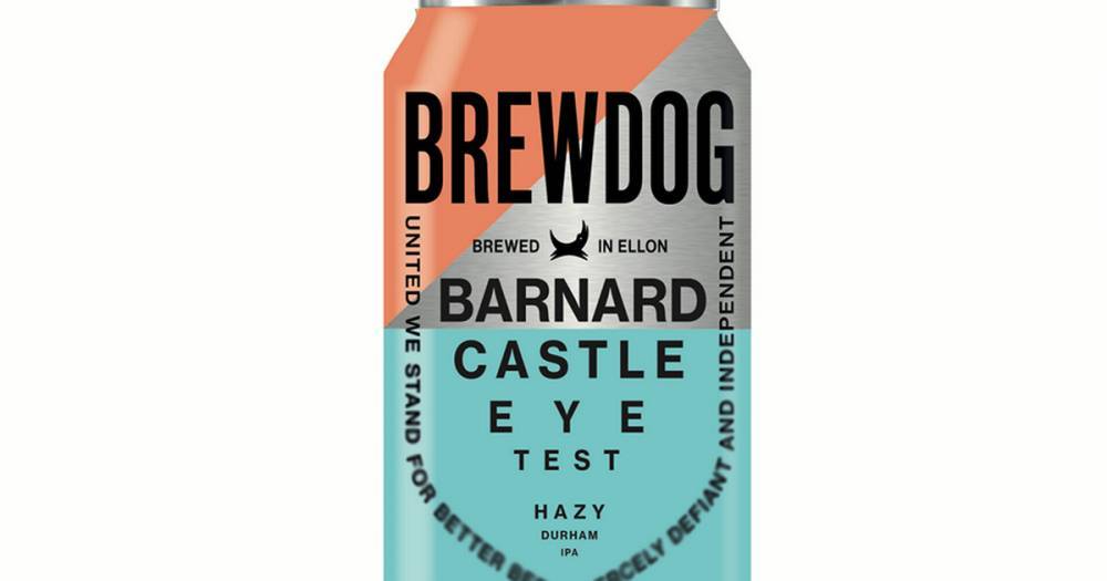 Brewdog create new 'Barnard Castle Eye Test' beer poking fun at Dominic Cummings with profits going to help NHS - www.dailyrecord.co.uk - Britain - Scotland - city Durham
