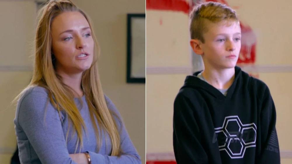 ‘Teen Mom OG’ Star Maci Bookout Responds To Negative Backlash For Putting 11-Year-Old Son On ‘Strict’ Diet - etcanada.com - Tennessee