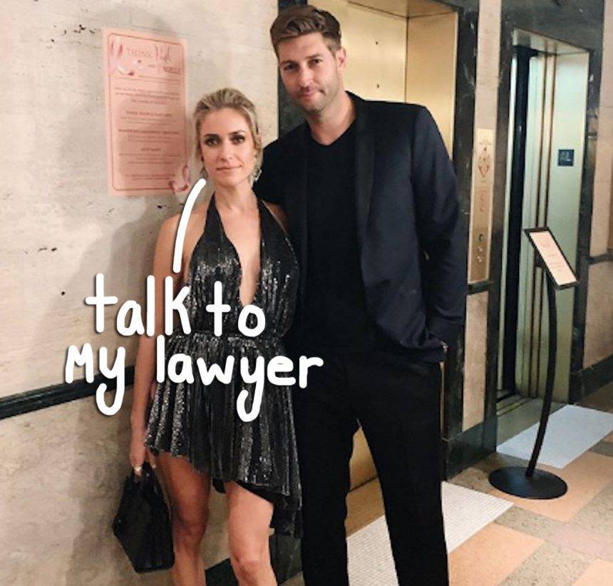 Kristin Cavallari & Jay Cutler Aren’t Speaking, Only ‘Communicating Through Their Attorneys’ - perezhilton.com
