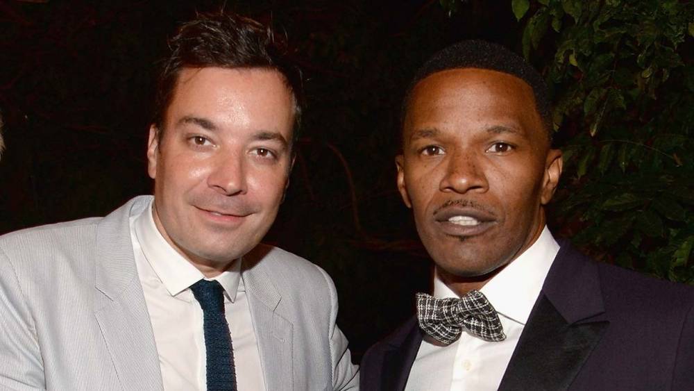 Jamie Foxx Defends Jimmy Fallon Over 'SNL' Blackface Backlash: 'This One Is a Stretch' - www.etonline.com - county Fallon