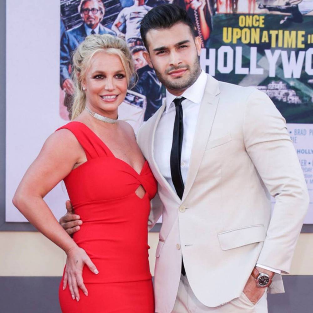 The Sweet Way Britney Spears and Sam Asghari Stayed Connected While Quarantining Apart - www.eonline.com - state Louisiana