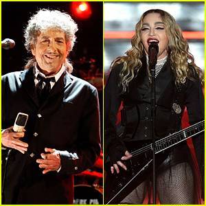 Bob Dylan Says Pop Music 'Means Nothing' to Him, But Madonna Is 'Good'! - www.justjared.com - USA