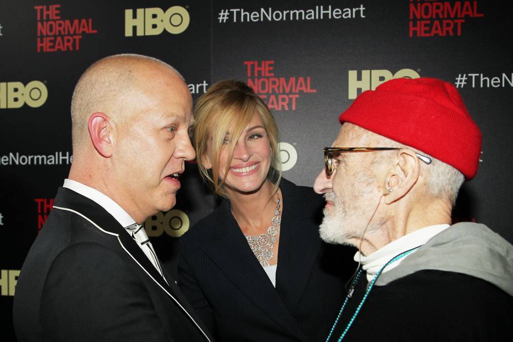 ‘The Normal Heart’ Director Ryan Murphy Praises Larry Kramer As ‘The Most Important Gay Activist Of All Time”, Reveals They’d Planned Broadway Collaboration - deadline.com