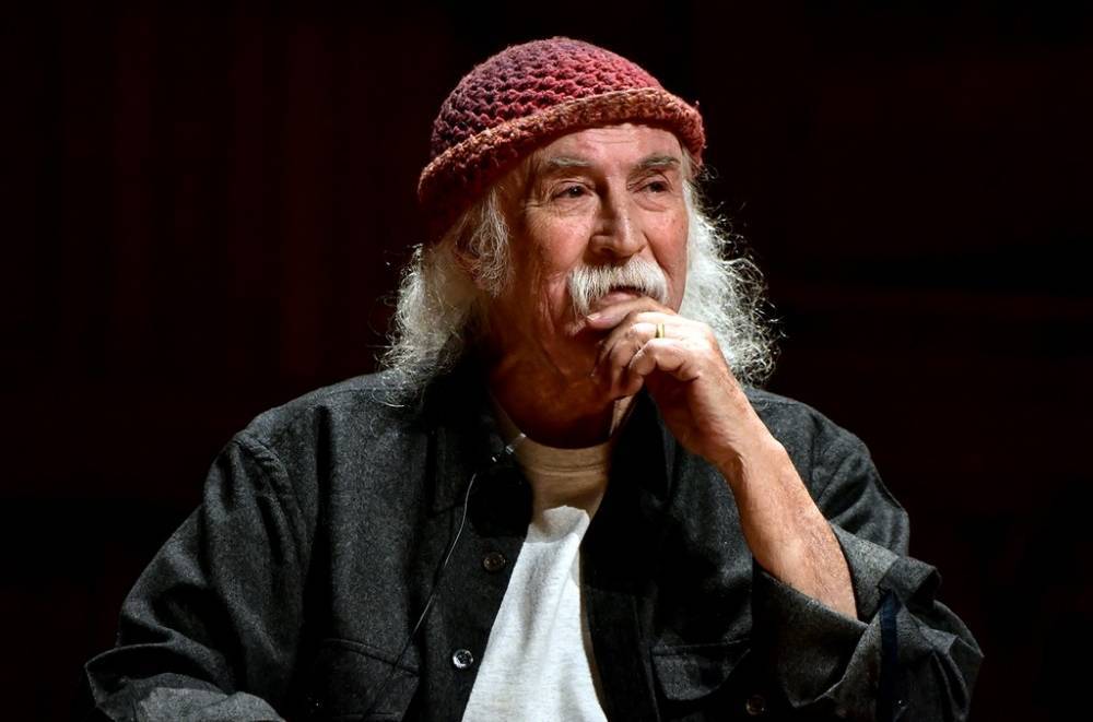 David Crosby Shows He’s Still Got it With ‘What Are Their Names’ Performance on ‘Colbert’: Watch - www.billboard.com