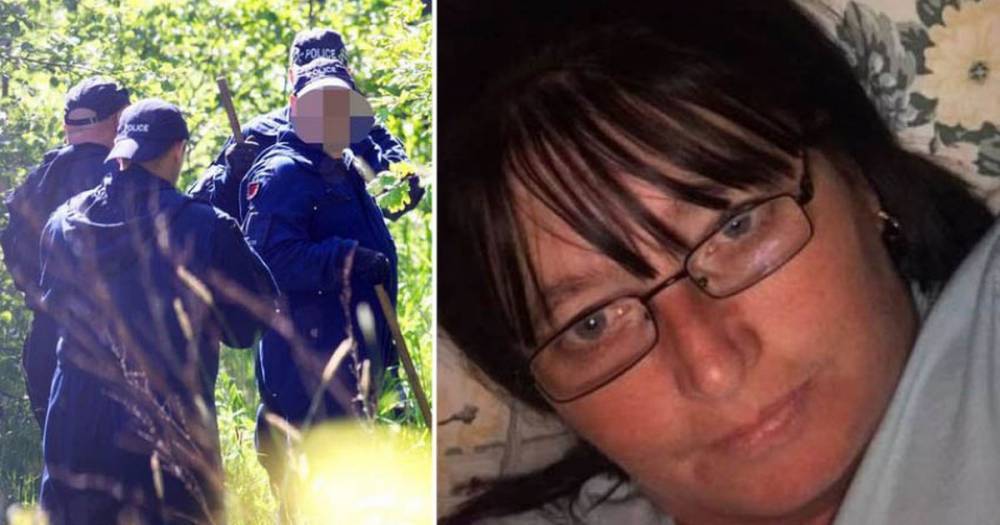 Police continue to search popular country park as tributes paid to mum found dead four days ago - www.manchestereveningnews.co.uk