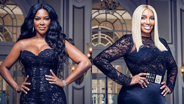 Kenya Moore Shades NeNe Leakes’ Marriage After New Report Claims She Was ‘All Over’ Another Man - hollywoodlife.com - Atlanta - Kenya