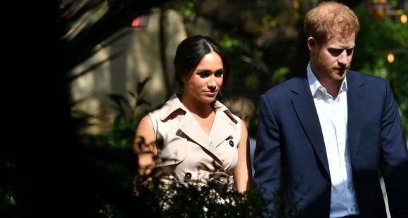 Meghan Markle and Prince Harry call the LAPD after drones were spotted above Sussex Royals' new home - www.pinkvilla.com - Los Angeles - USA